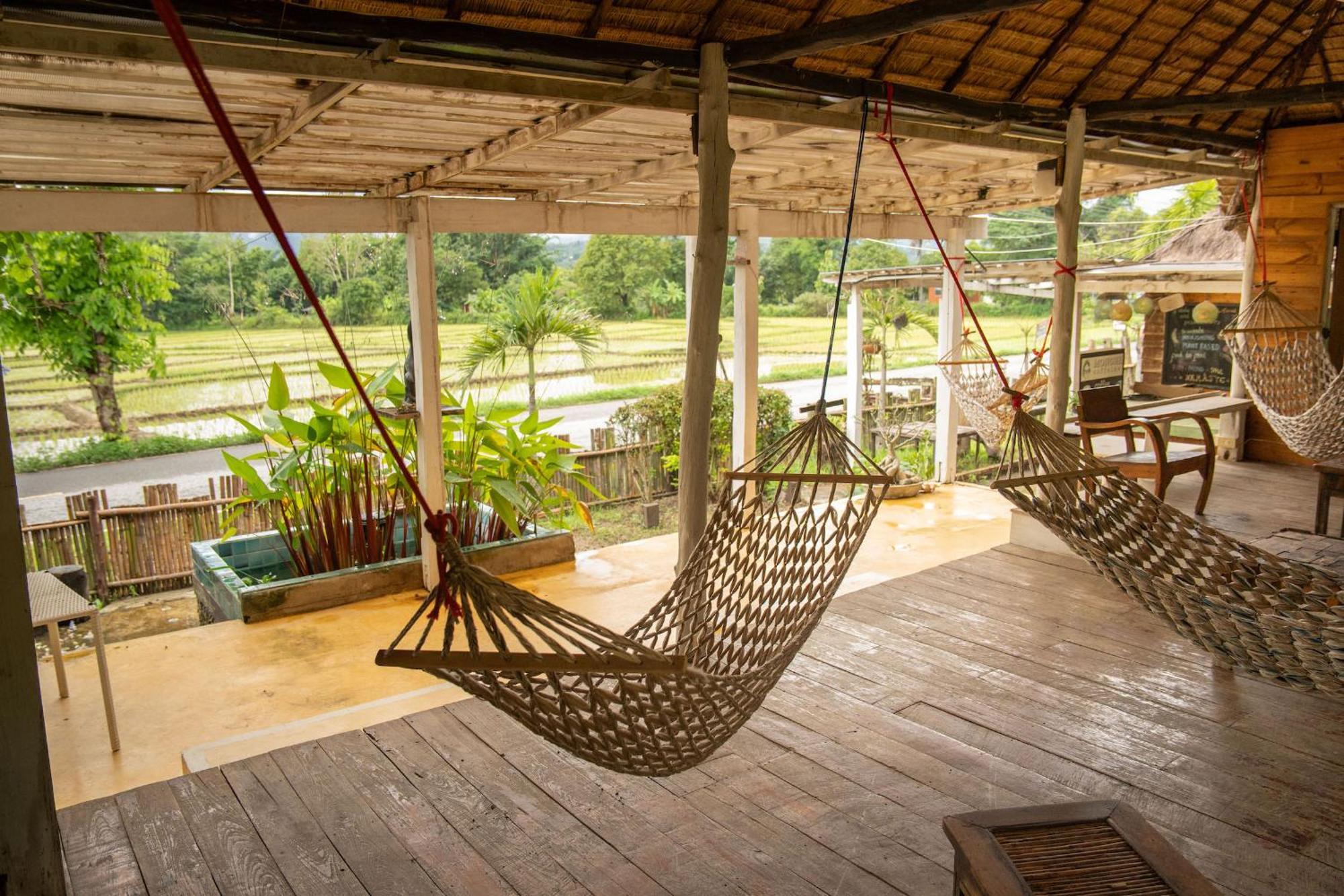 Butterfly Hostel, Pai Exterior photo