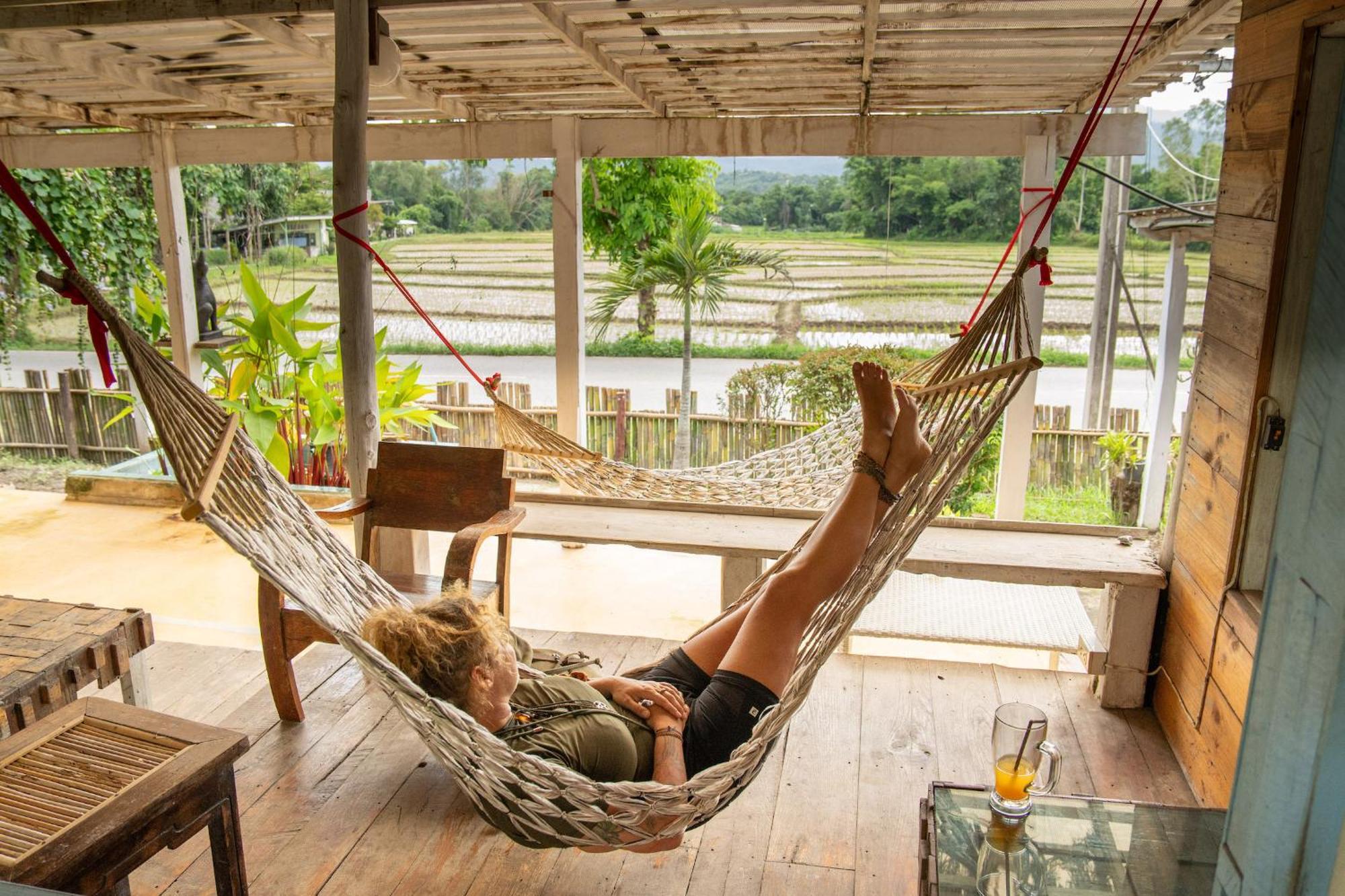 Butterfly Hostel, Pai Exterior photo